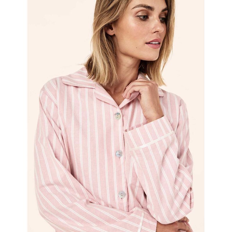 Papinelle Organic Brushed Cosy Full Length PJ Set image number 2
